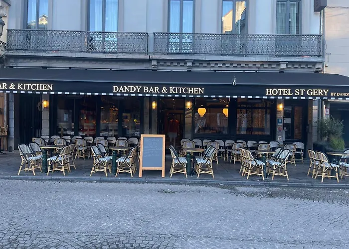 Boutique Hotel Saint-Gery Brussel